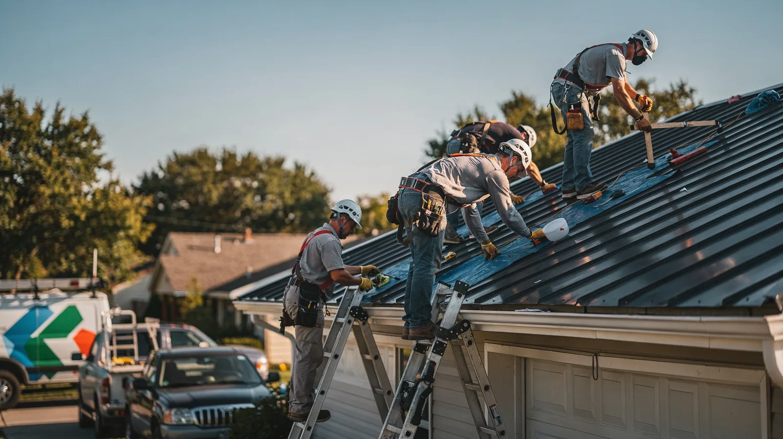 Metal Roof Installation in Slinger, WI near me